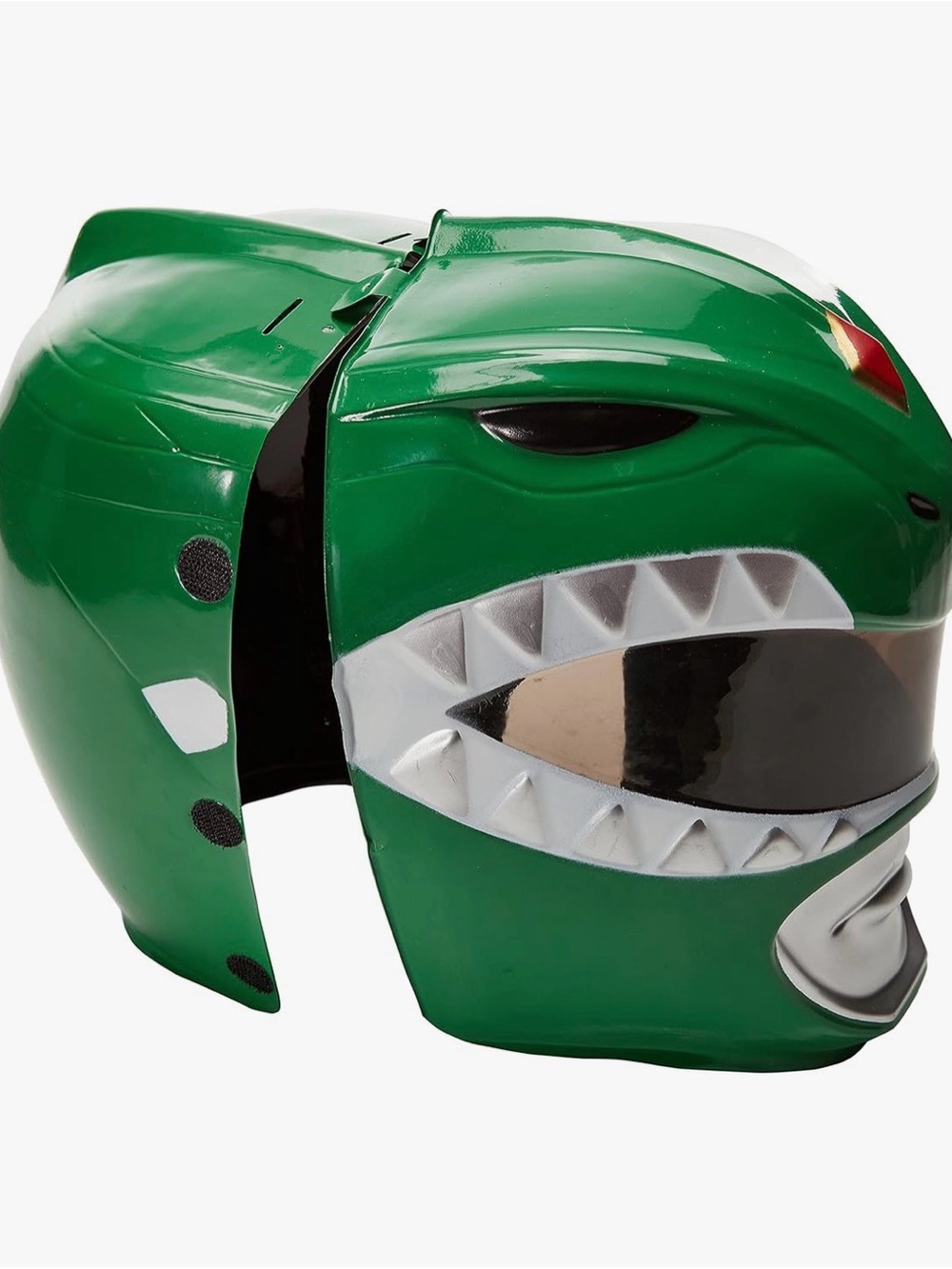 Mighty Morphing Power Rangers Green Ranger Adult Mask - Picture 6 of 6